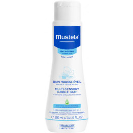 Mustela Bébé Multi Sensory Bubble Bath 200 Ml Unisex