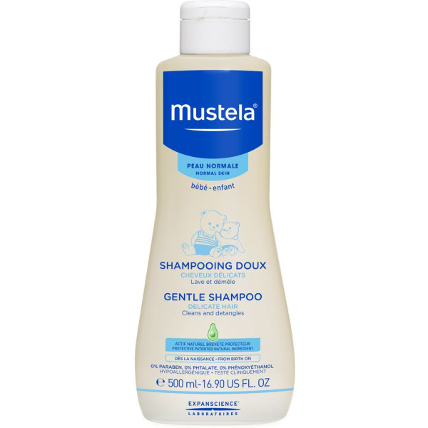 Mustela Bébé Gentle Shampoo Delicate Hair 500 Ml Unisex