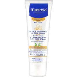 Mustela Bébé Nourishing Face Cream With Cold Cream Dri Skin 40 Ml Unisex