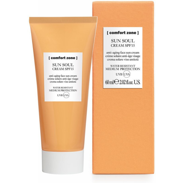 Comfort Zone Sun Soul Crème Visage Spf15 60 Ml Unisexe