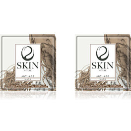 Skin O2 Máscara Facial Ginseng Colágeno Mulher