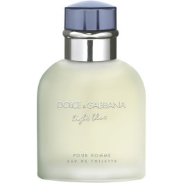 Dolce & Gabbana Light Blue Pour Homme Eau de Toilette Vaporizador 75 Ml Hombre