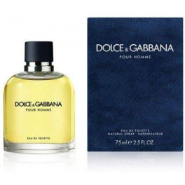 Dolce & Gabbana Pour Homme Eau de Toilette Vaporizador 125 Ml Hombre