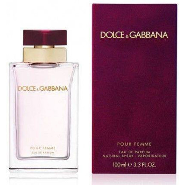 Dolce & Gabbana Pour Femme Eau de Parfum Spray 100 Ml Donna