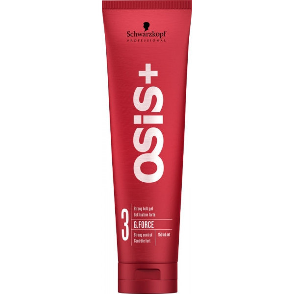 Schwarzkopf Osis G.force Strong Hold Gel 150 Ml Mujer