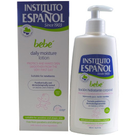 Instituto Español Bebe Body Moisturizing Lotion 300 ml Unisex