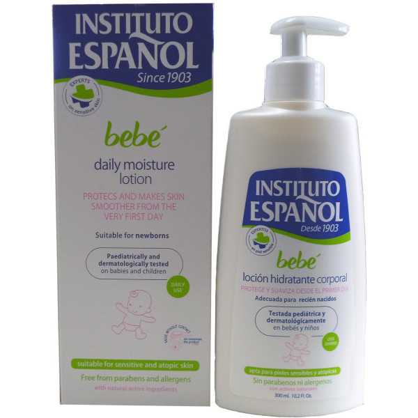 Instituto Español Bebe Body Moisturizing Lotion 300 ml Unisex
