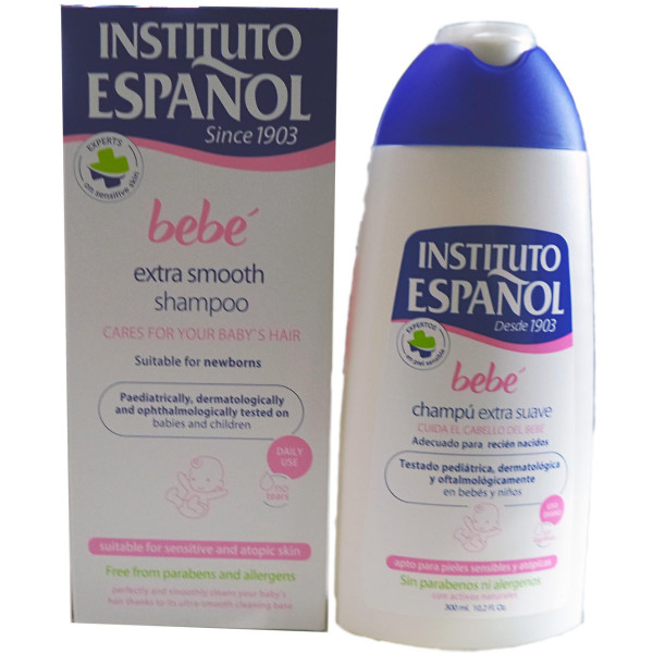 Spaans Instituut Baby Extra Gladde Shampoo 300 Ml Unisex