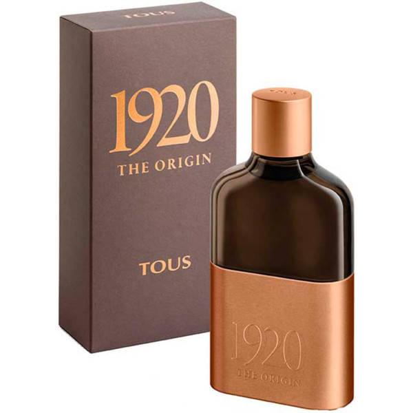Tous 1920 The Origin Eau de Parfum Spray 60 Ml Donna