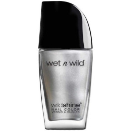 Wet N Wild Shine Nail Color Metallica