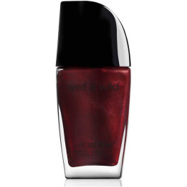 Wet N Wild Shine Nail Color Burgundy Frost