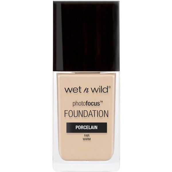 Wet N Wild Photofocus Foundation Zacht Ivoor