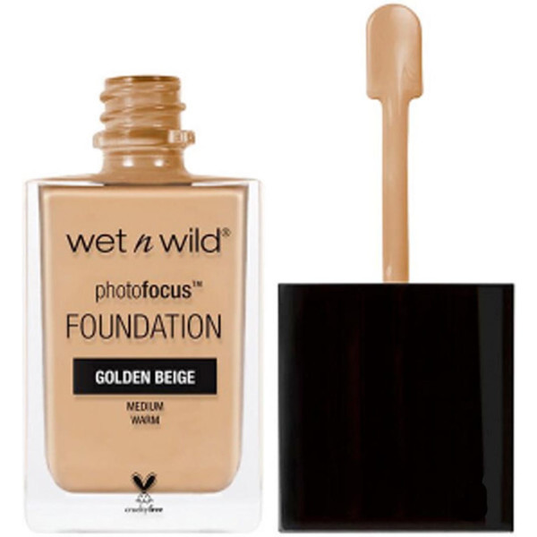 Wet N Wild Photofocus Foundation Golden Beige