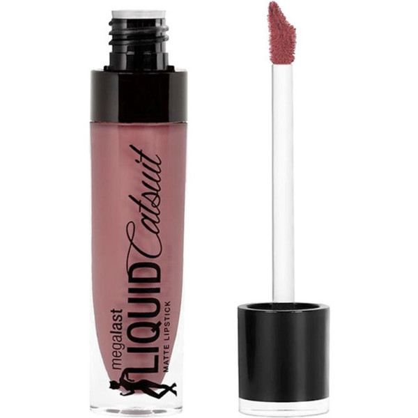 Wet N Wild Megalast Liquid Catsuit Matter Lippenstift Rebel Rose