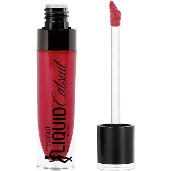 Wet N Wild Megalast Liquid Catsuit Rossetto opaco Missy And Fierce