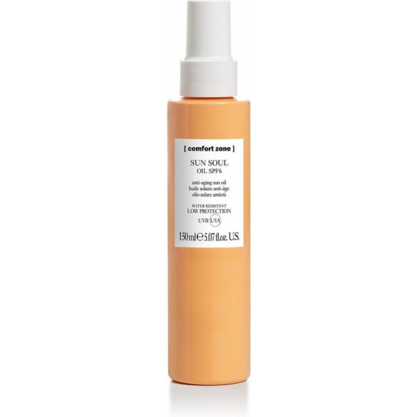 Comfort Zone Sun Soul Oil Spf6 150 Ml Unisex