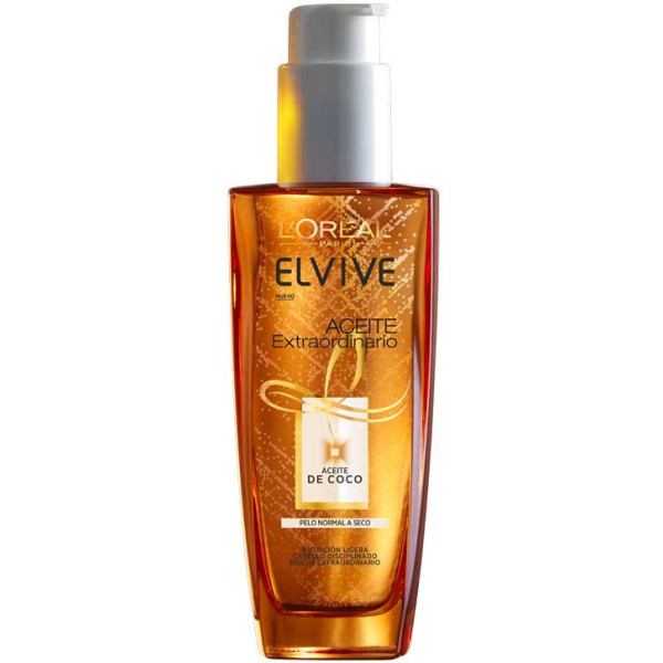 L\'oreal Elvive Oil Extraordinary Coconut Normal To Dry Hair 100 Unisex