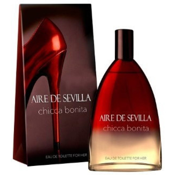 Sänger Chicca Bonita Aire De Sevilla Edt 150 ml + Gel 150 ml + Körper 150 ml