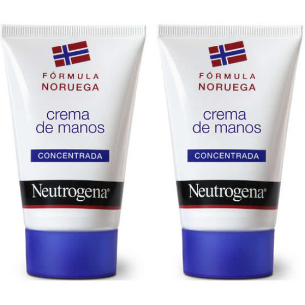 Neutrogena Crème Mains 50ml Duplo Promotionnel