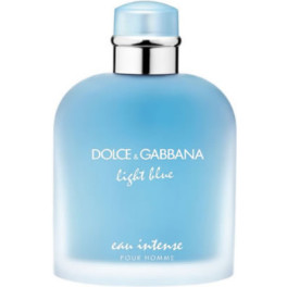 Dolce & Gabbana Light Blue Eau Intense Pour Homme Eau de Parfum Spray 200 Ml Uomo