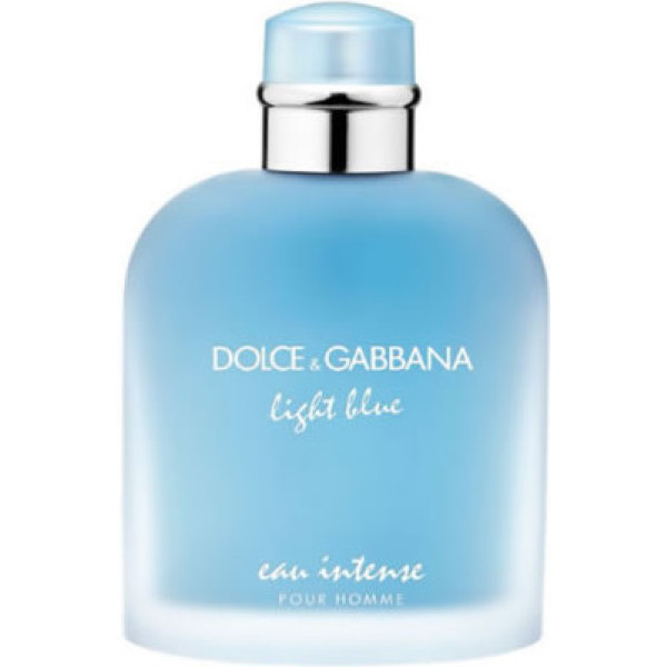 Dolce & Gabbana Light Blue Eau Intense Pour Homme Eau de Parfum Spray 200 Ml Uomo