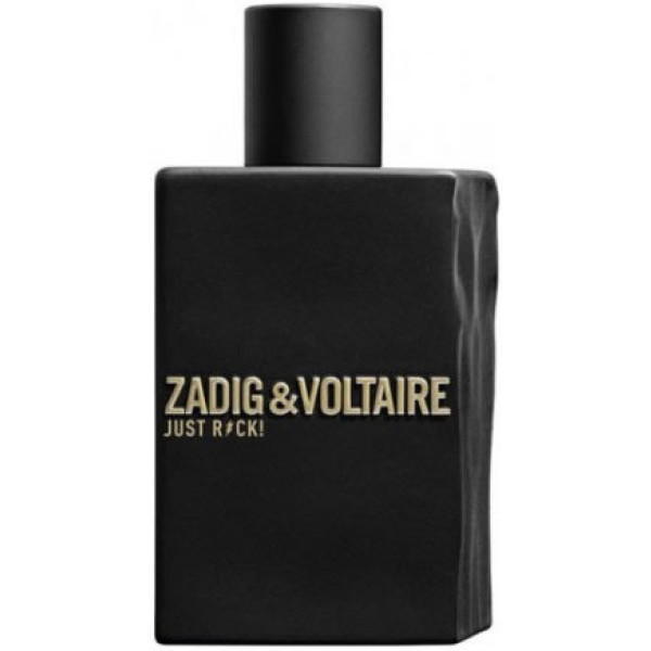 Zadig & Voltaire Just Rock! Pour Lui Eau de Toilette Vaporizador 100 Ml Hombre