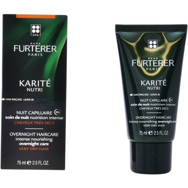 Rene Furterer Karite Nutri Overnight Haircare 75 Ml Unisex