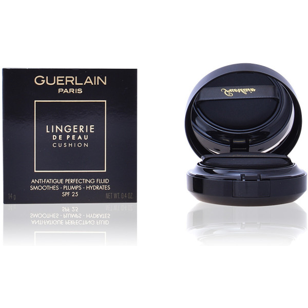 Guerlain Lingerie De Peau Cushion Spf25 01n-très Clair 14 Gr Mujer