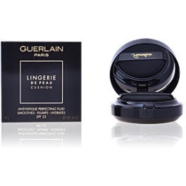 Guerlain Lingeire De Peau Cushion Spf25 04n-moyen 14 Gr Mujer