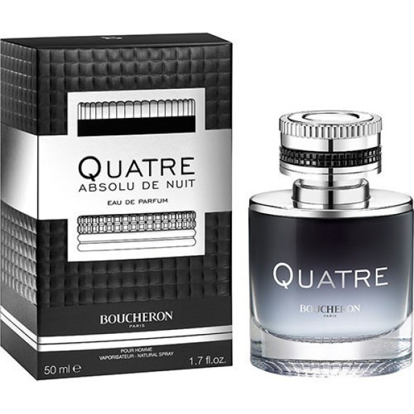 Boucheron Quatre Absolu De Nuit Pour Homme Eau de Parfum Vaporizador 100 Ml Hombre