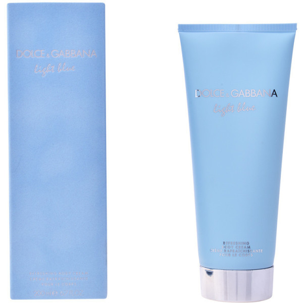 Dolce & Gabbana Light Blue Pour Femme Crème Pour Le Corps 200 Ml Femme