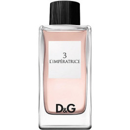 Dolce & Gabbana 3 - L'impératrice Eau de Toilette Vaporizador 100 Ml Mujer