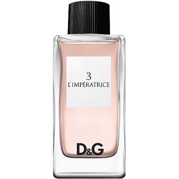 Dolce & Gabbana 3 - L'impératrice Eau de Toilette Vaporizador 100 Ml Mujer