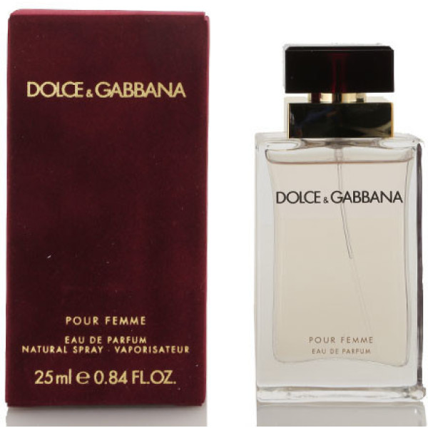 Dolce & Gabbana Pour Femme Eau de Parfum Vaporizador 25 Ml Mujer