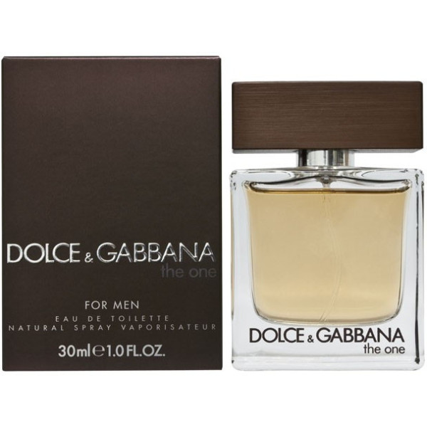 Dolce & Gabbana The One For Men Eau de Toilette Spray 30 ml para homem