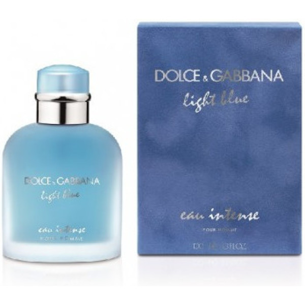 Dolce & Gabbana Lichtblauw Eau Intense Pour Homme Eau de Parfum Spray 50 Ml Man