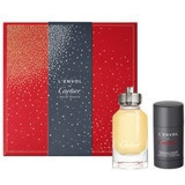Cartier L Envol De Edt 80ml + Desodorante Stick 75gr