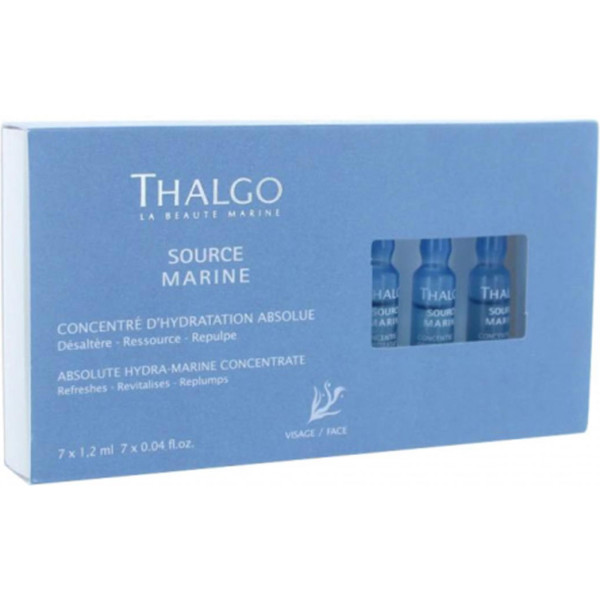 Thalgo Source Marine Concentre D Hydratation Absolue 7x12ml
