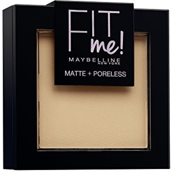 Maybelline Fit Me Matte+poreless Powder 220-natural Beige Donna