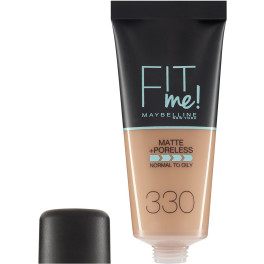 Maybelline Fit Me Matte+poreless Foundation 330-toffee Mujer