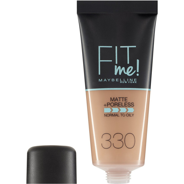Maybelline Fit Me Matte+poreless Foundation 330-toffee Donna