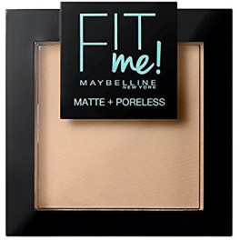 Maybelline Fit Me Matte+poreless Powder 120-classic Ivory Mujer