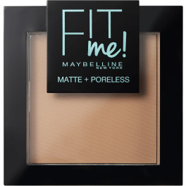 Maybelline Fit Me Poudre Matte+poreless 250-sun Femme
