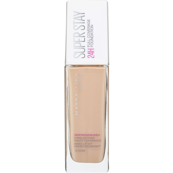 Maybelline Superstay Full Coverage Foundation 40-fawn Mujer