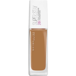 Maybelline Superstay Full Coverage Foundation 58-true Caramel Mujer