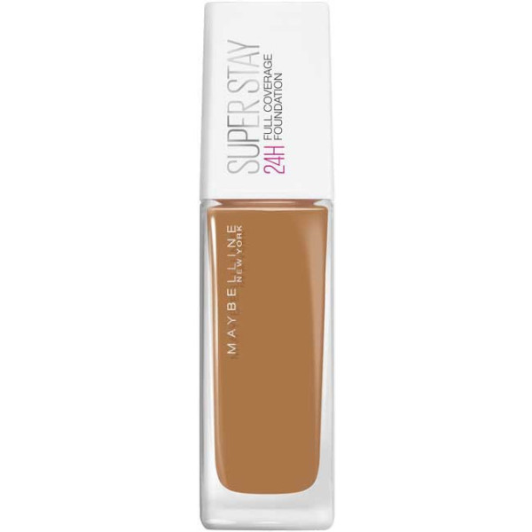 Maybelline Superstay Full Coverage Foundation 58-true Caramel Mujer