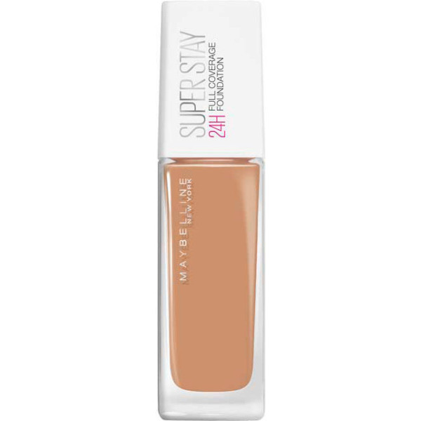 Maybelline Superstay Full Coverage Foundation 46-warm Honey Mujer