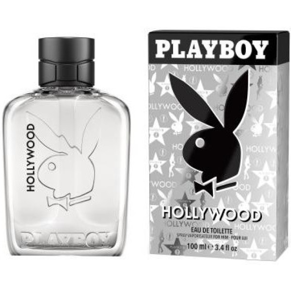 Playboy Hollywood Eau de Toilette Vaporizador 100 Ml Hombre