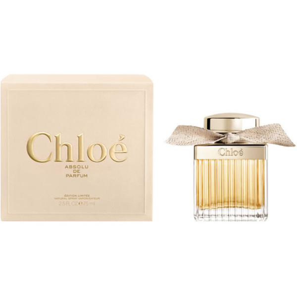 Chloe Chloé Absolu De Parfum Limited Edition Vaporizador 75 Ml Mujer