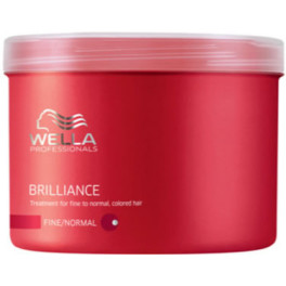 Wella Brilliance Treatment For Finenormal Colored Hair 500 Ml Unisex